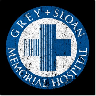 Grey + Sloan Memorial Hospital Posters and Art